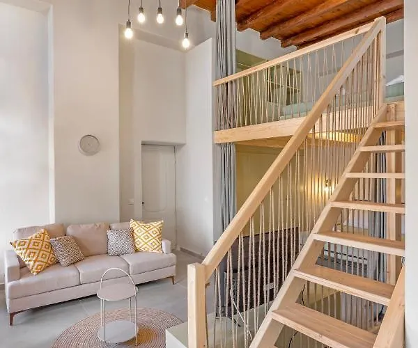 Lejlighed Casa Della Loft ,rhodes Old Town Rhodes City